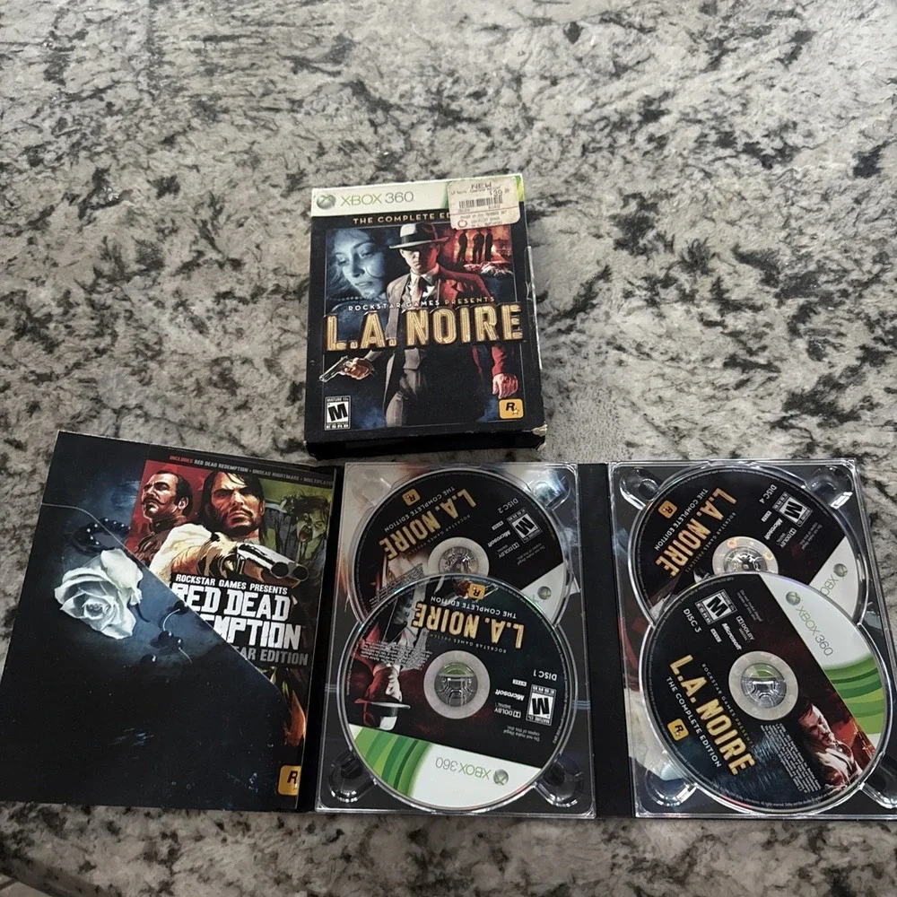 N/A noire complete