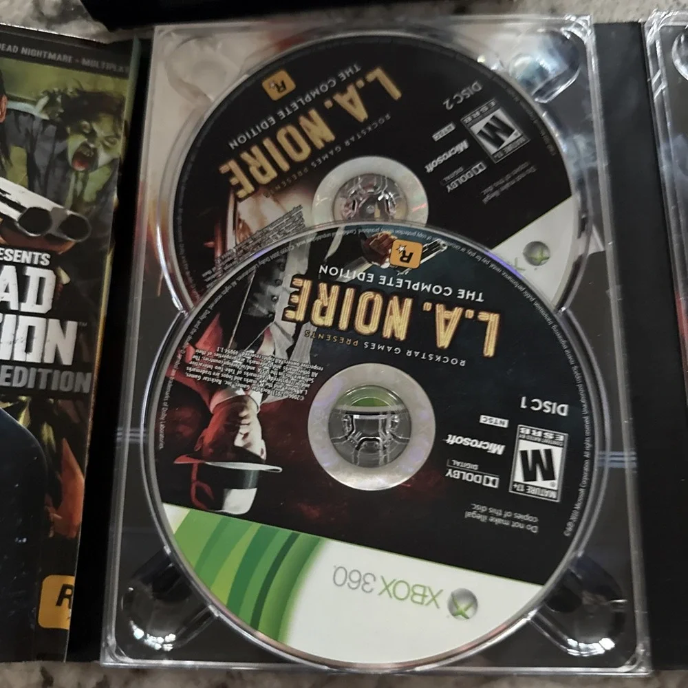 N/A noire complete