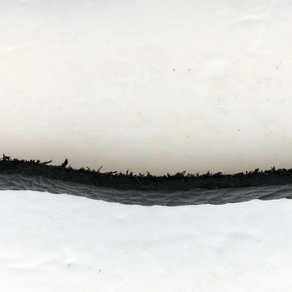 Unbranded black pebbled