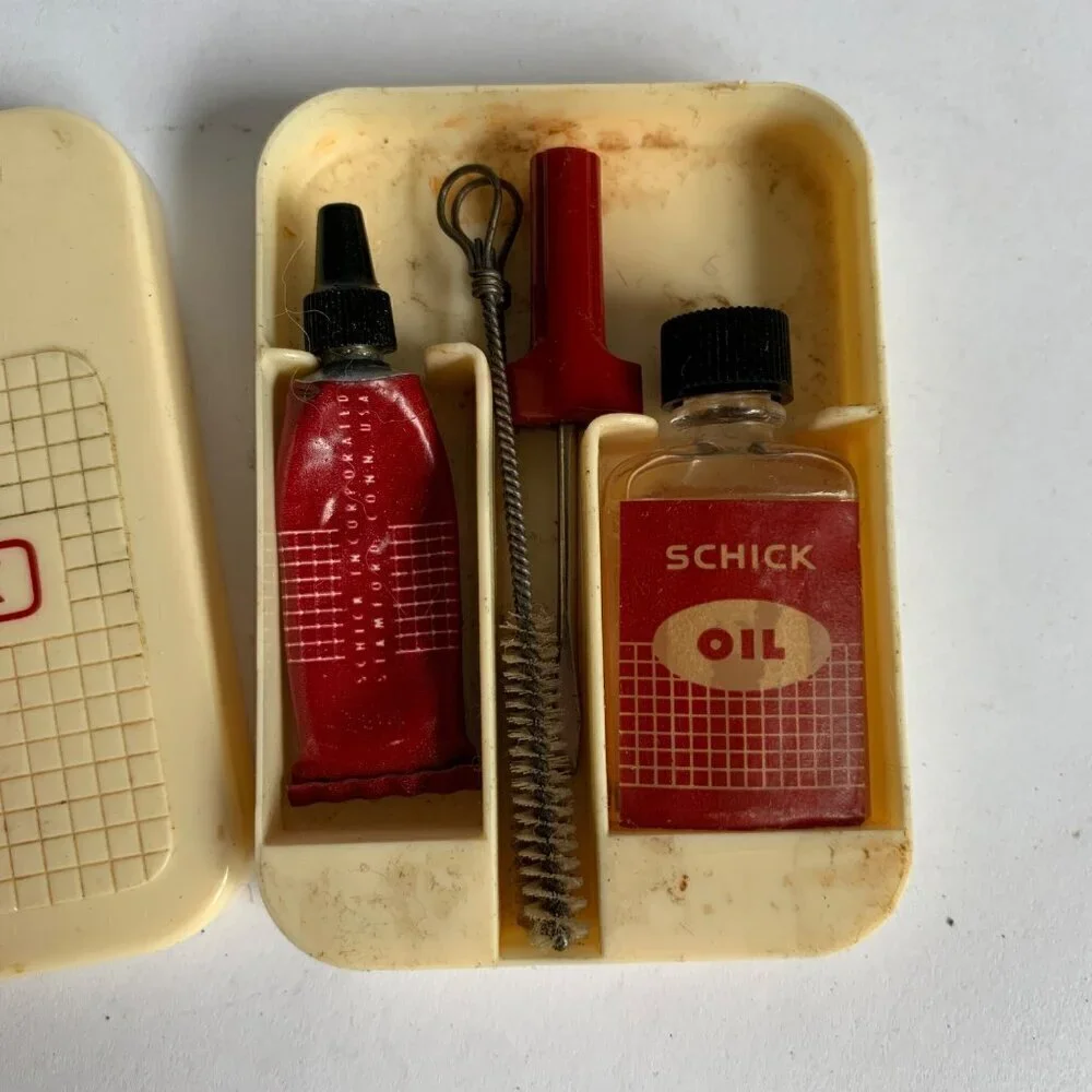 Schick used as