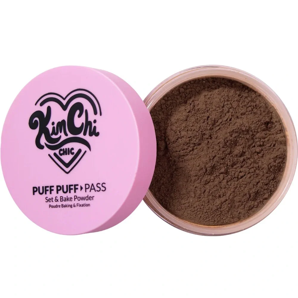 KimChi Chic Chocolate Puff Puff Pass Set & Bake Powder- deep skin tones, vegan