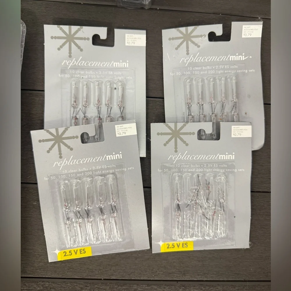 various companies cleaning black packages