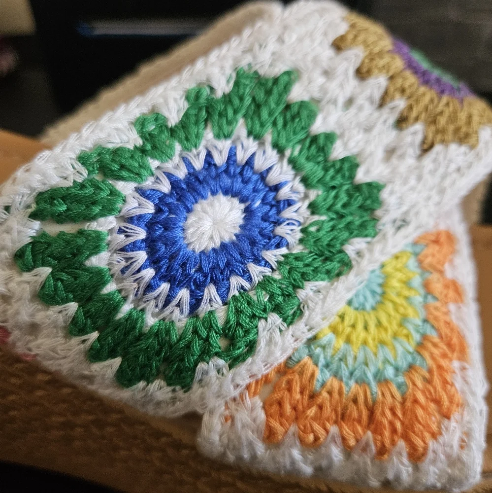 square #crochet