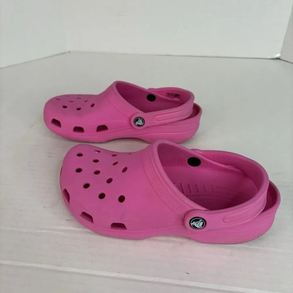 Crocs these girls