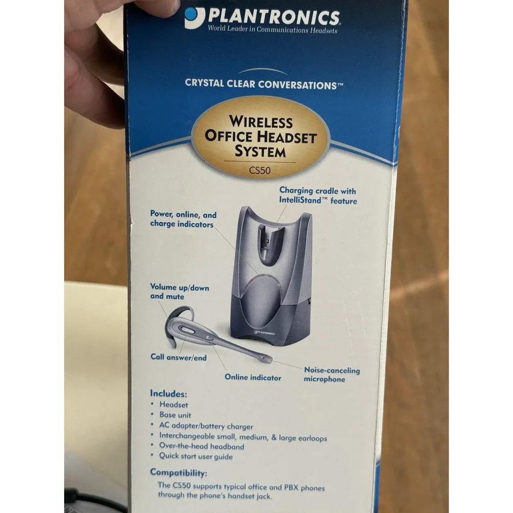Plantronics good