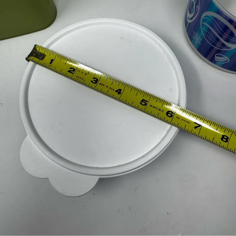 Tupperware heat vintage