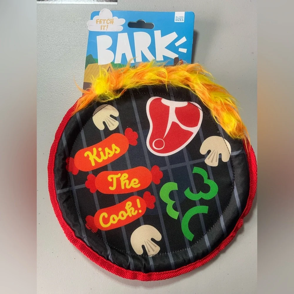 Bark Big Shake Red Dog Toy
