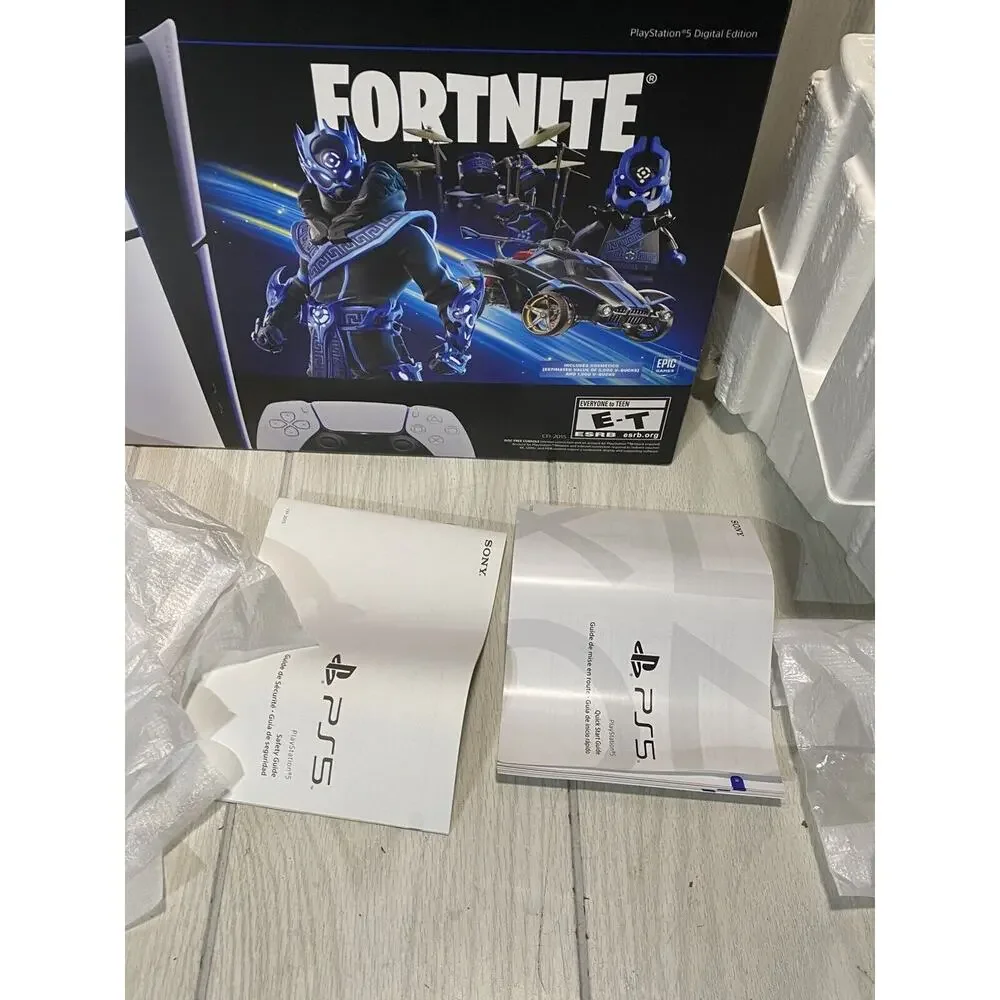 Sony ps5 box