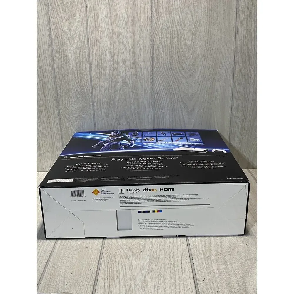 Sony ps5 box