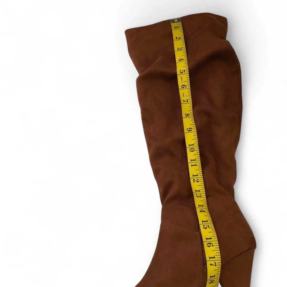 Express brown faux