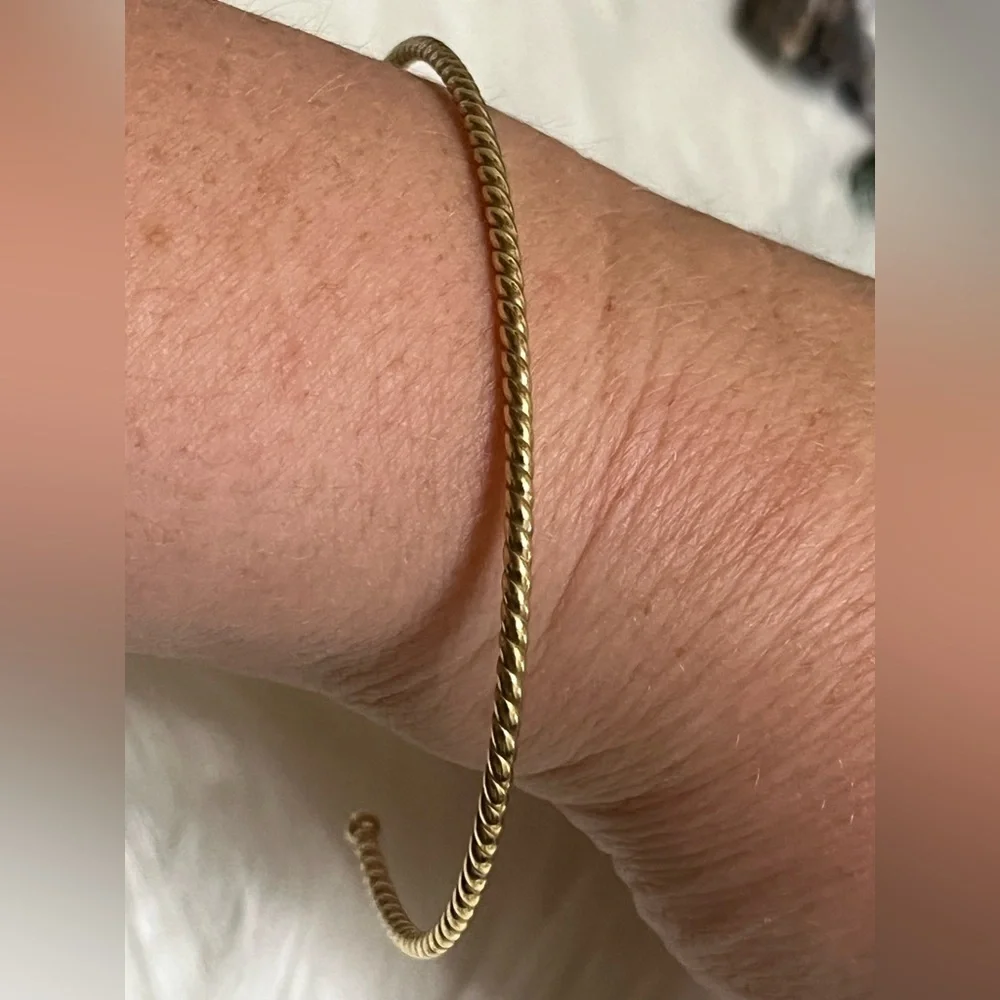 Amor Jordan Limited gold vermeil
