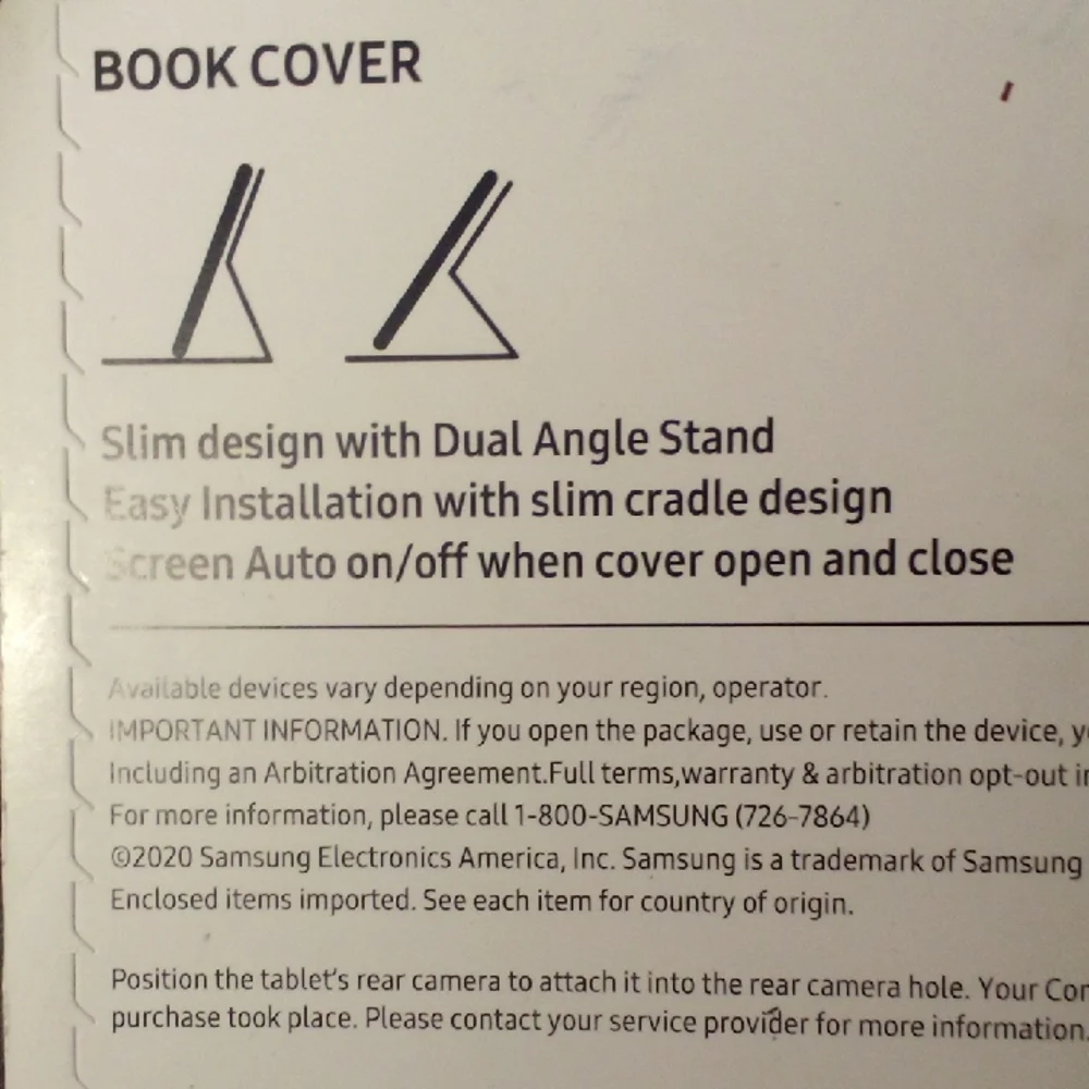 NEW! Samsung Galaxy Tab A7 Protective Cover - Gray