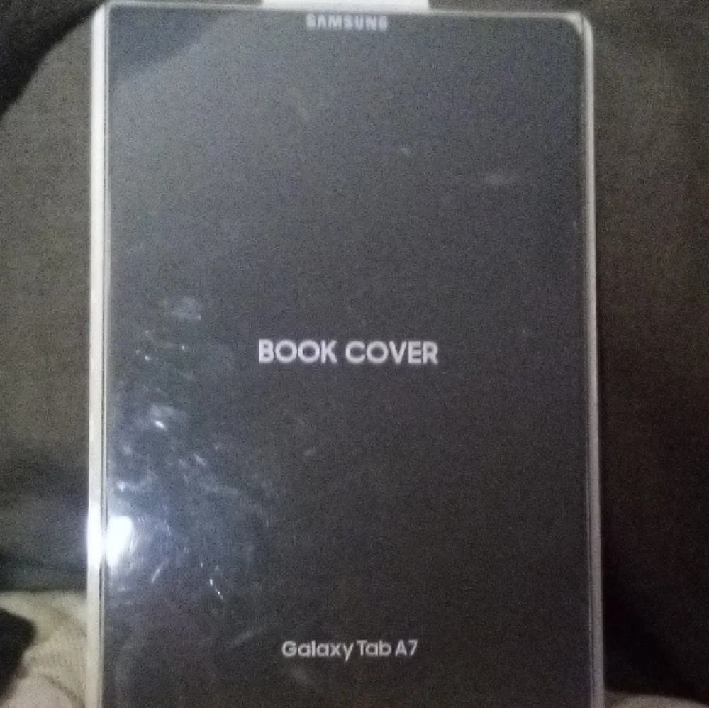 NEW! Samsung Galaxy Tab A7 Protective Cover - Gray