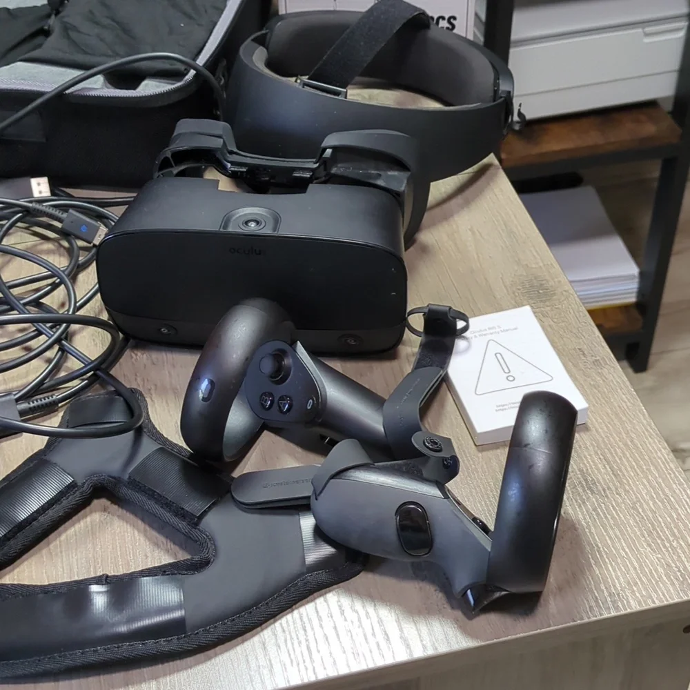 Meta oculus rift