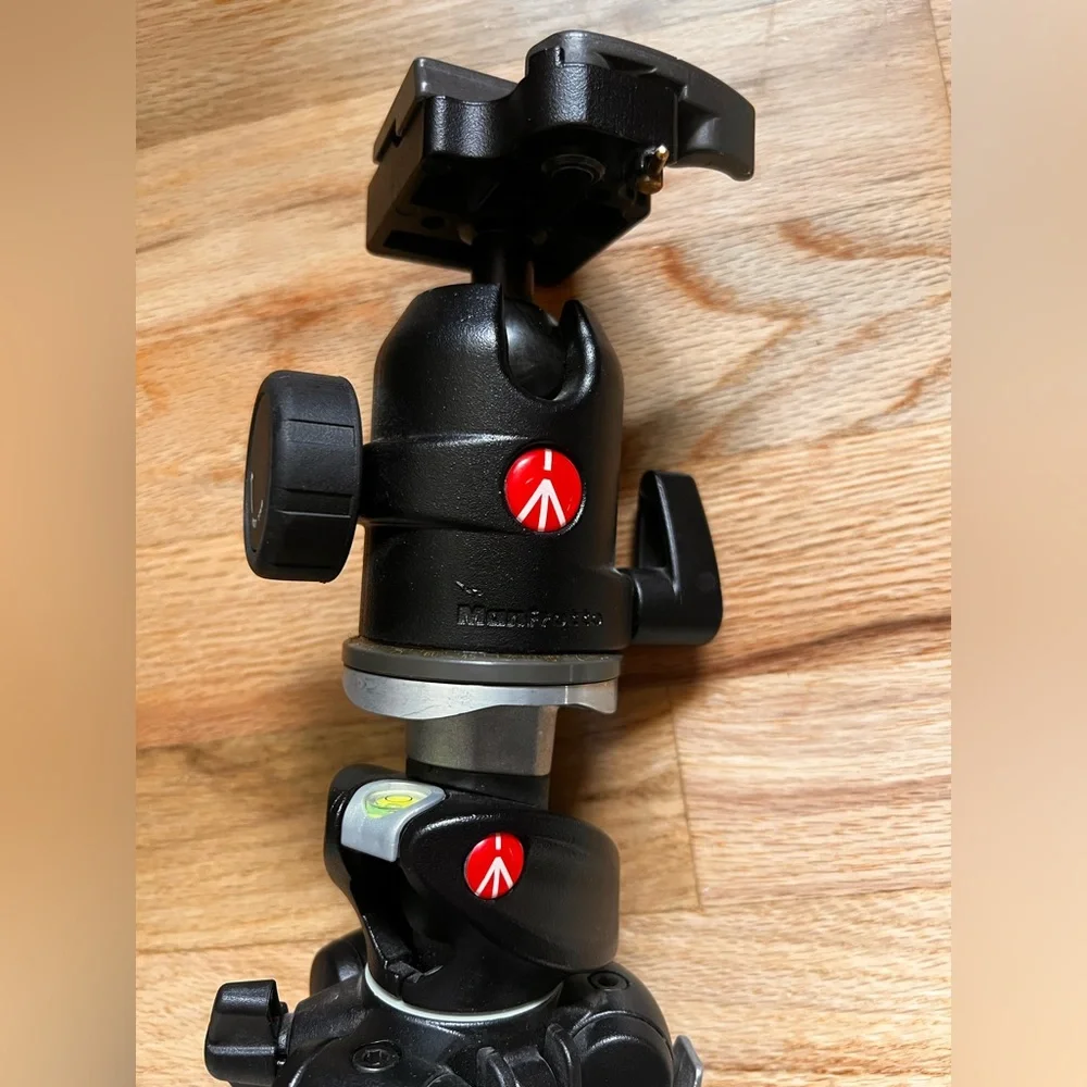 Manfrotto never been