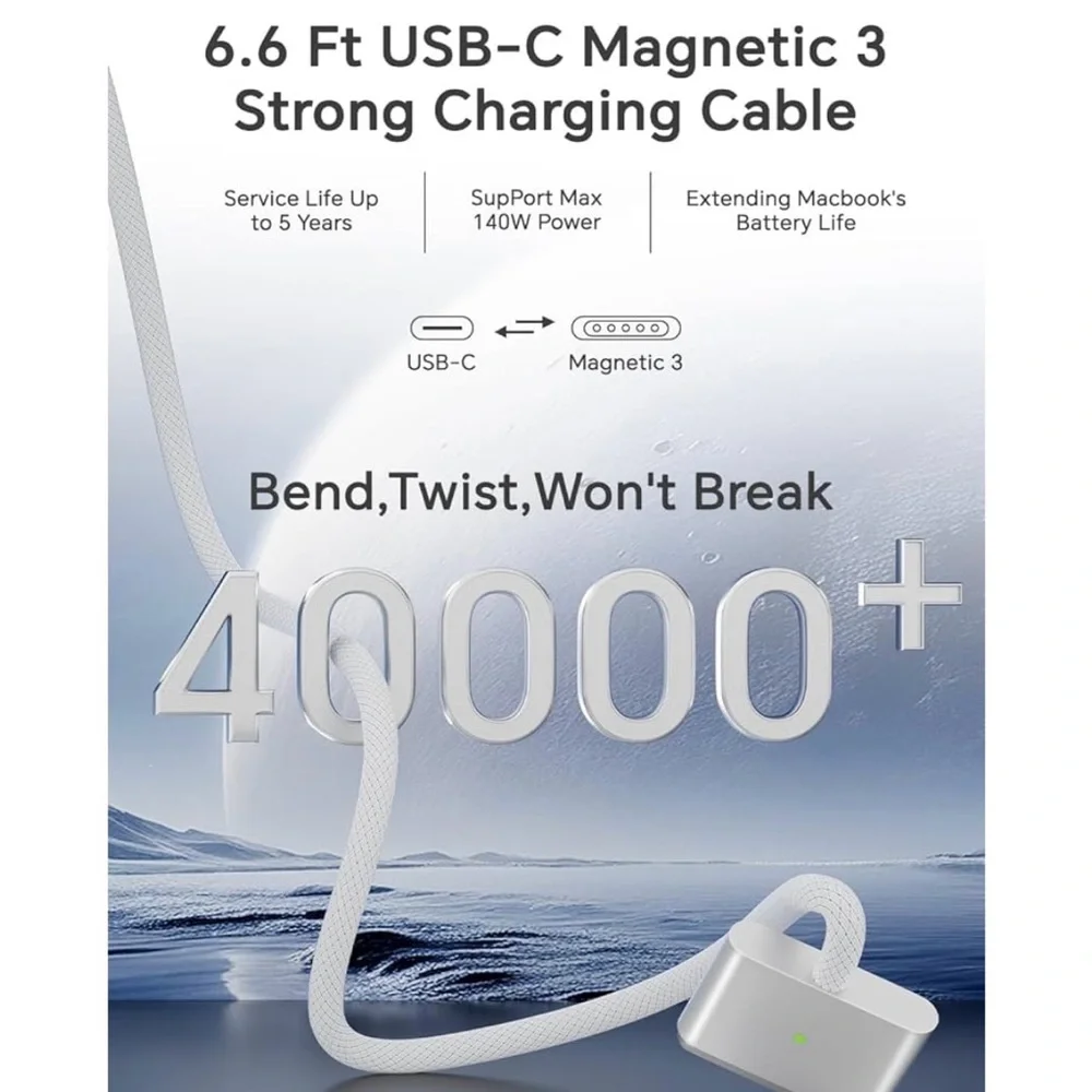 IKNUH 140w charger