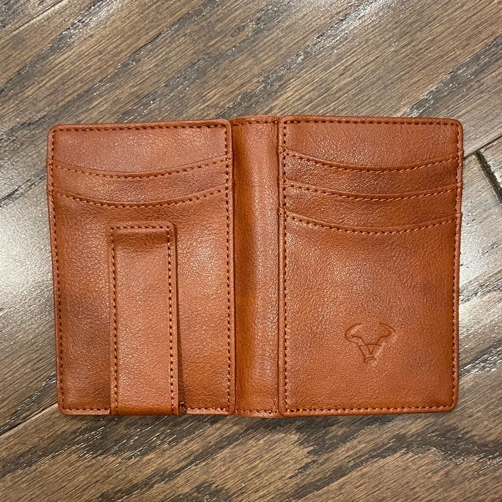 N/A brown leather