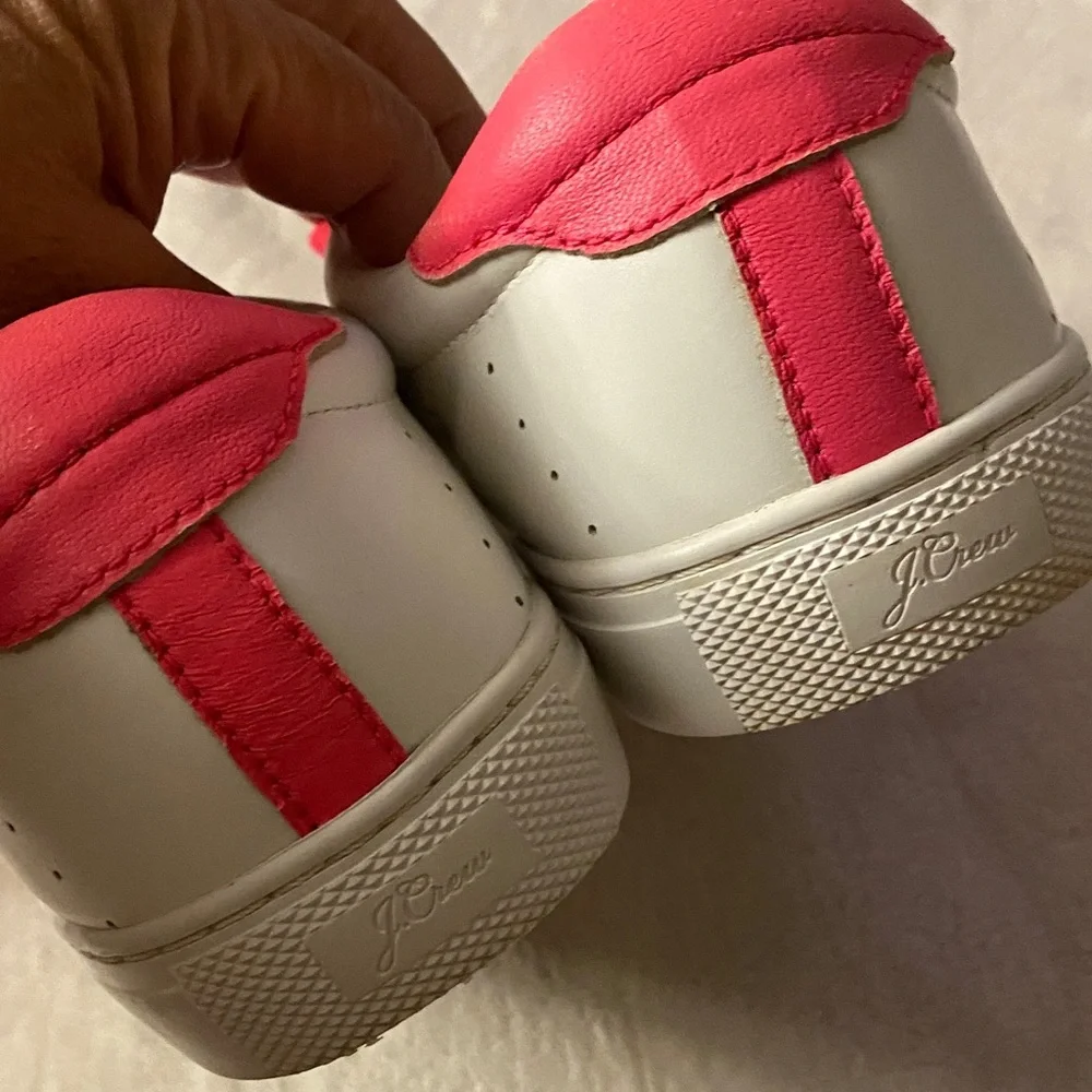 J. Crew vibrant sneakers