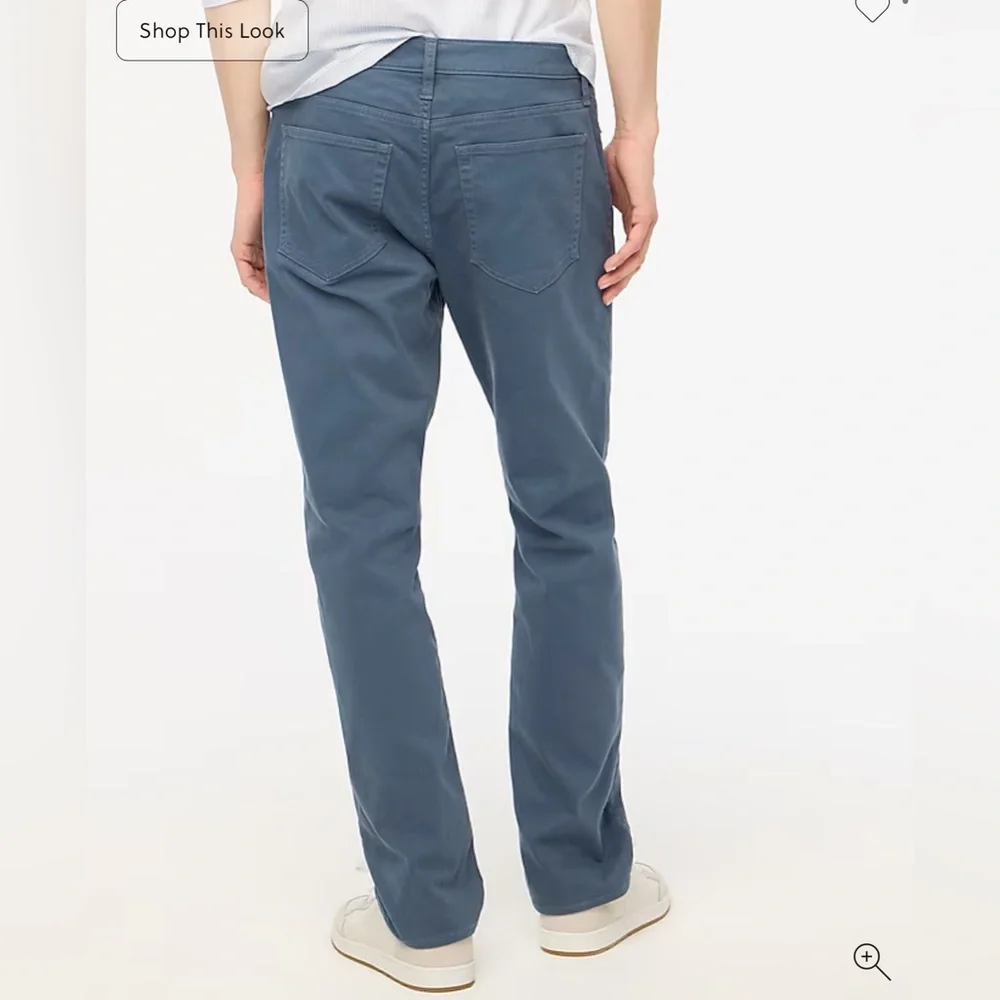 J. Crew Slim-Fit Garmet-Dye Five-Pocket Pant