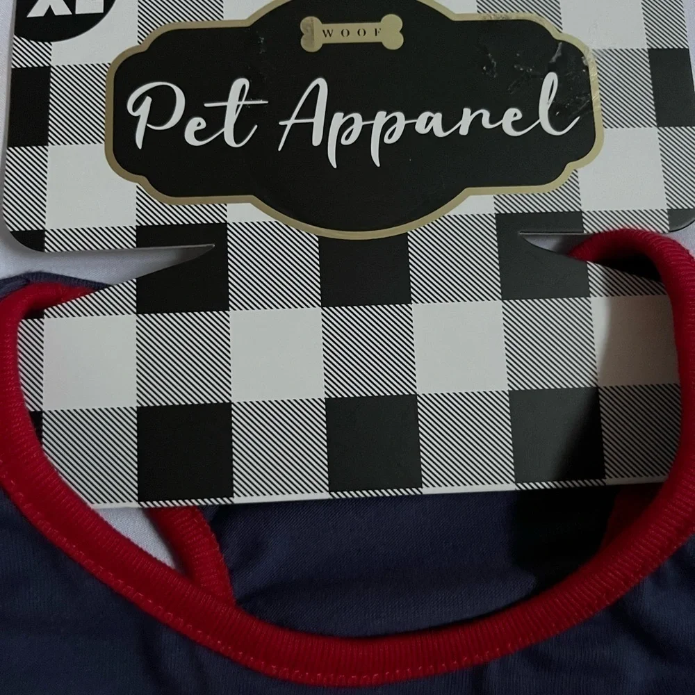 Woof pet apparel