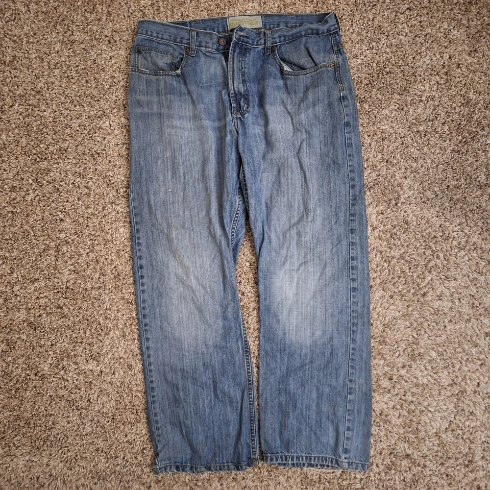 Wrangler blue denim