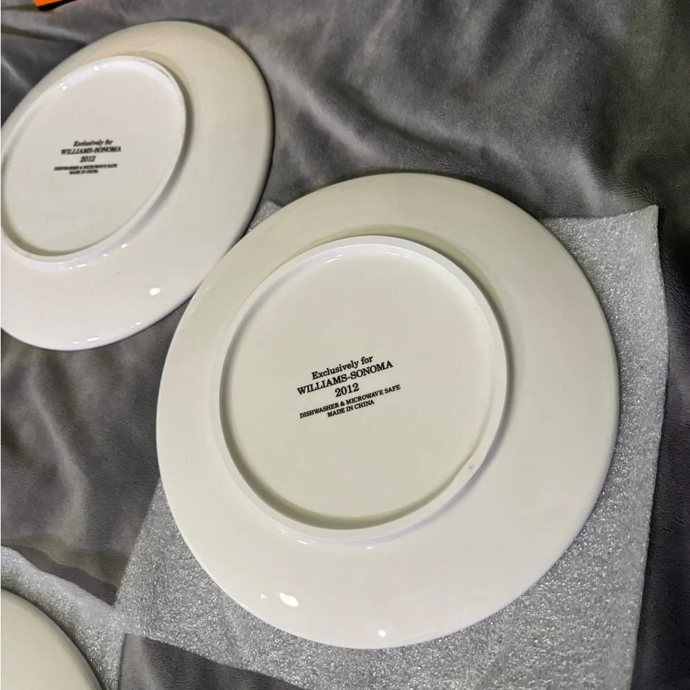 Williams Sonoma elegant white