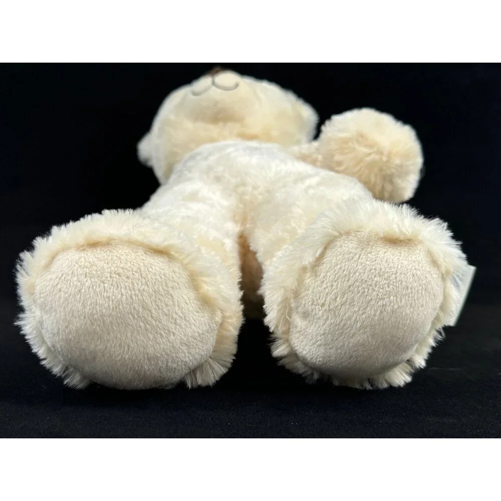 Build A Bear Workshop Lil Buttercream Cub Teddy Bear Plush Soft Cuddly Off-White