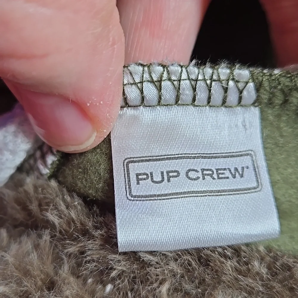Pup Crew gently preowned