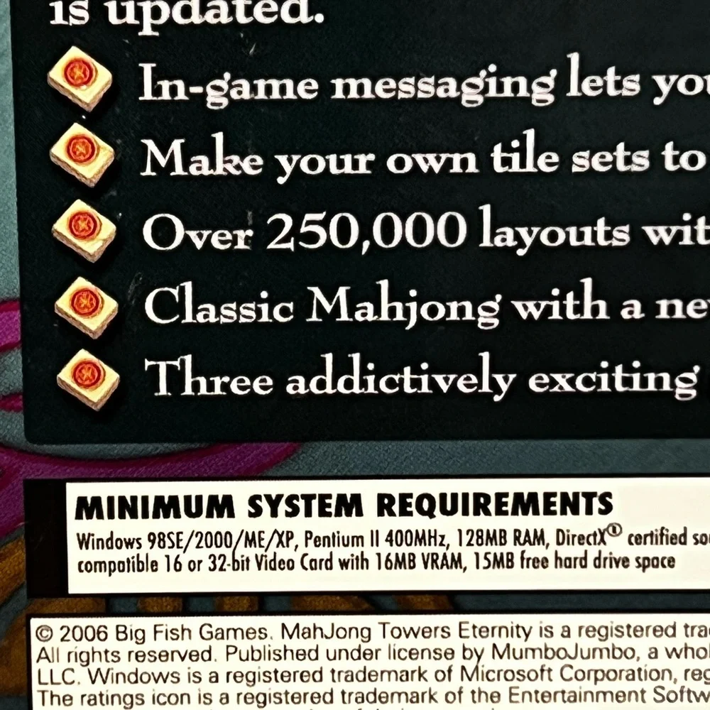 Source Unknown mahjong towers