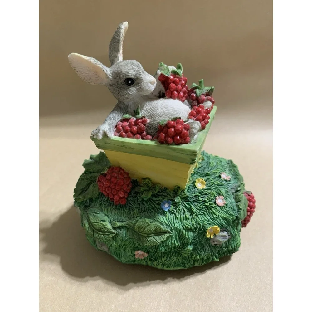 Charming Tails Fitz and Floyd My Favorite Things Musical Music Box