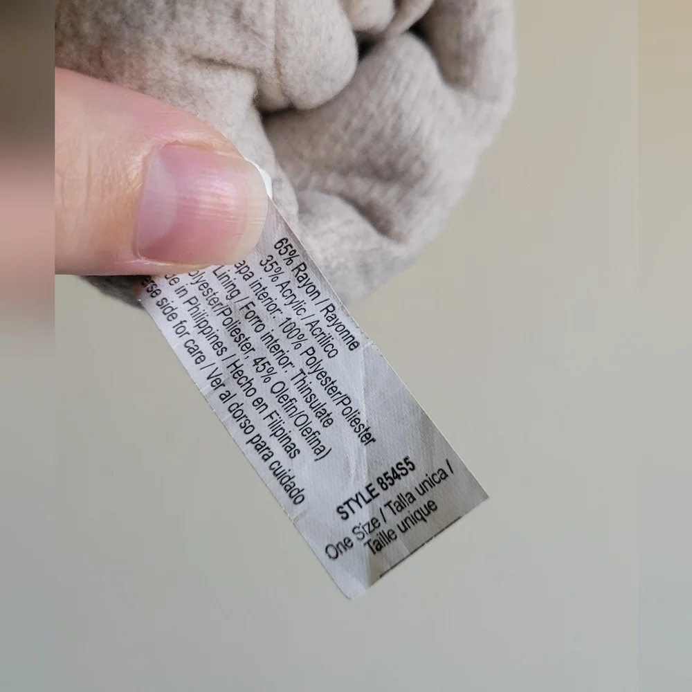 isotoner chenille