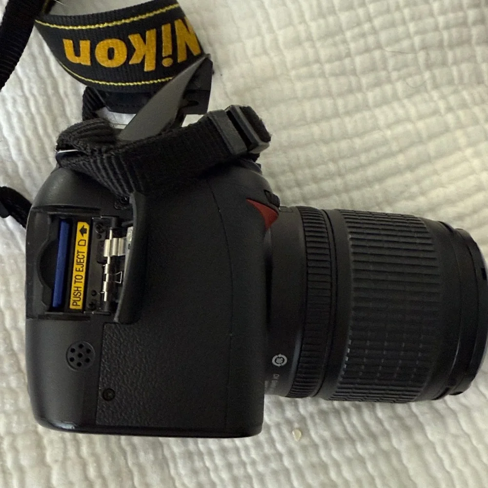 Nikon dslr camera
