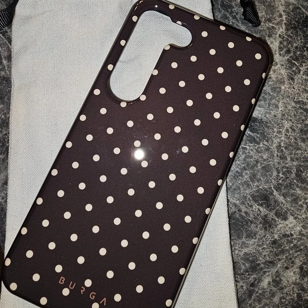 Polka Dot -Sorry Busy - Samsung Galaxy S23 Case