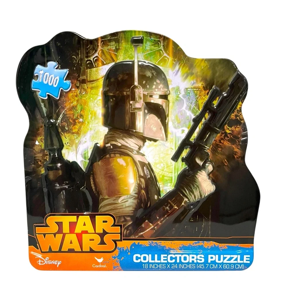 💙🌼NIB Disney Star Wars Bounty Hunter Puzzle - 1000 Pieces
