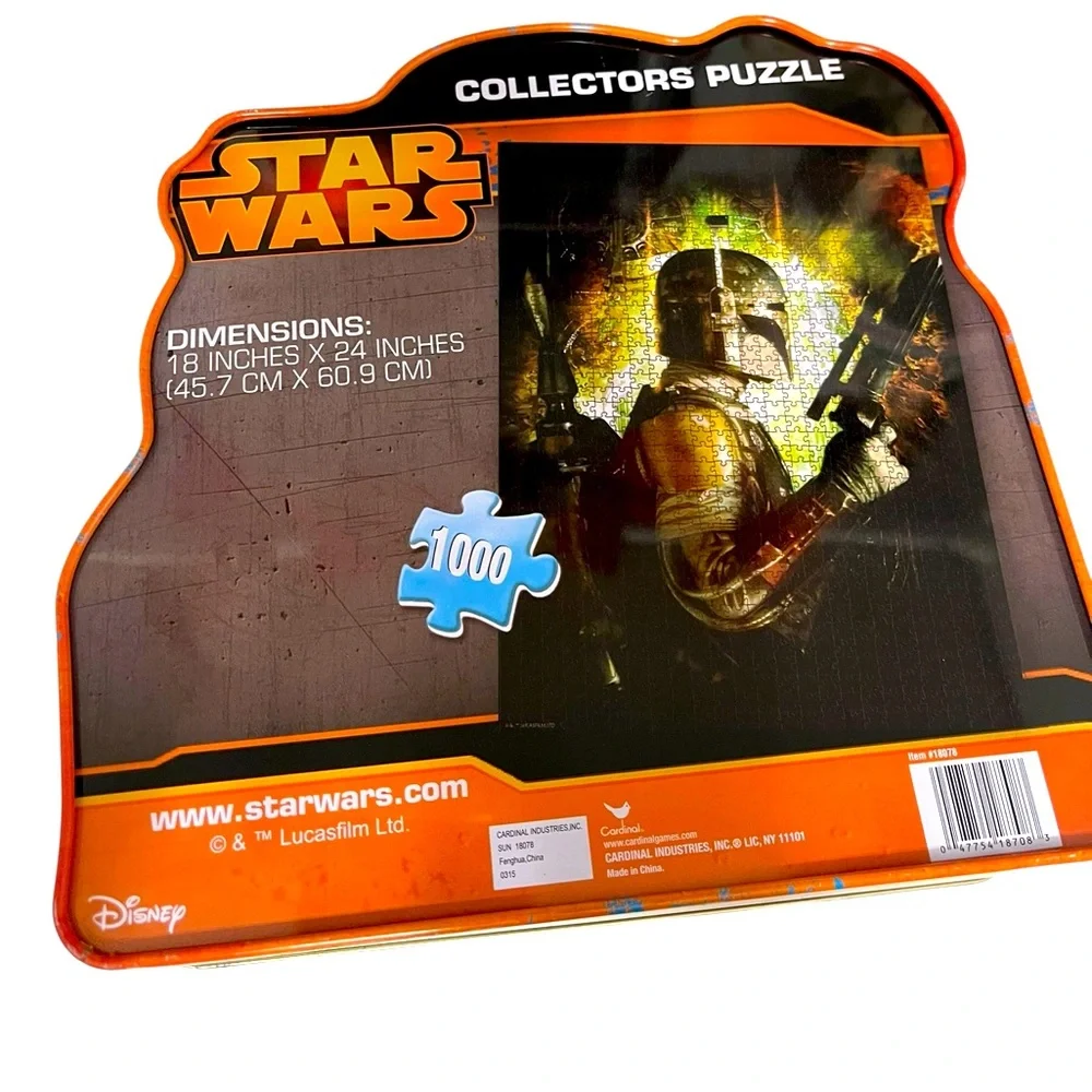 Disney legendary thrilling puzzle
