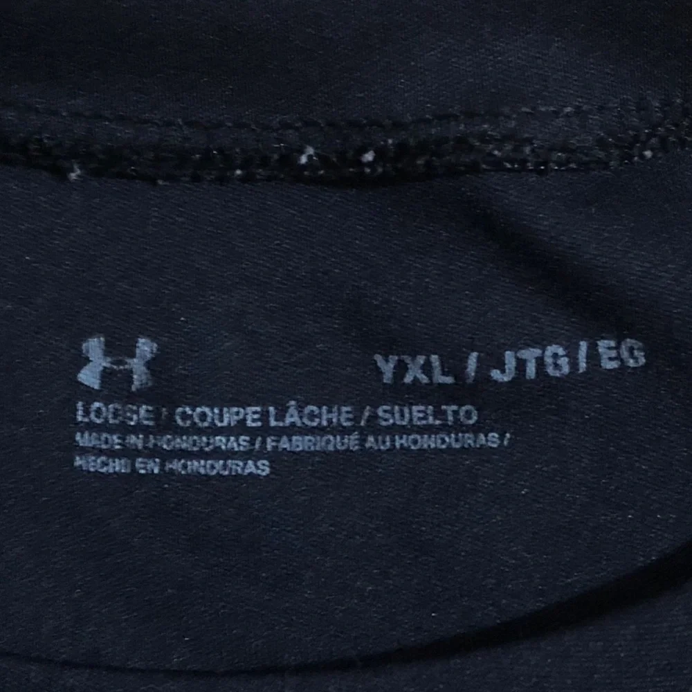 Under Armour Boys Tech Big Logo Splash Short Sleeve T-Shirt Size YXL