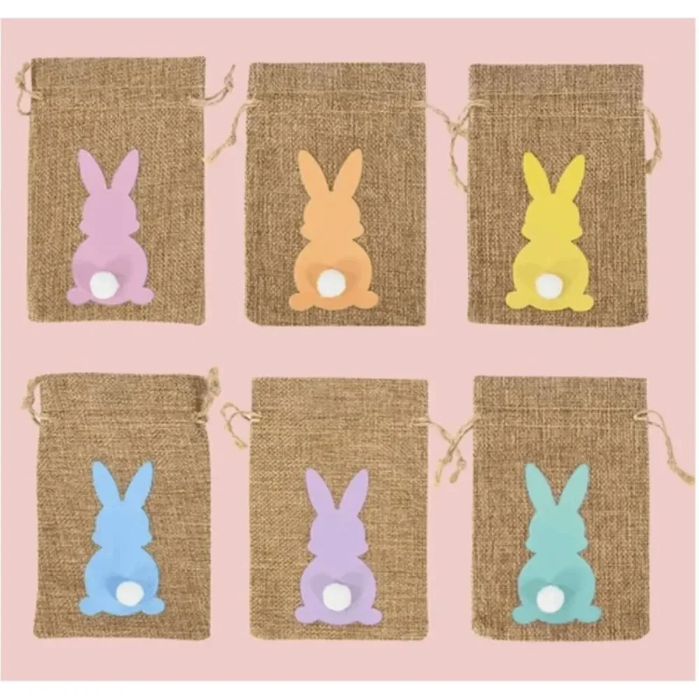 Handmade 6pcs bunny