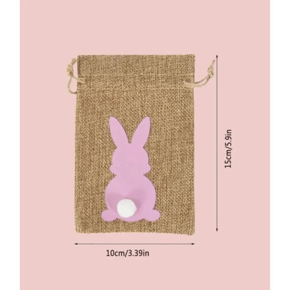 Handmade 6pcs bunny