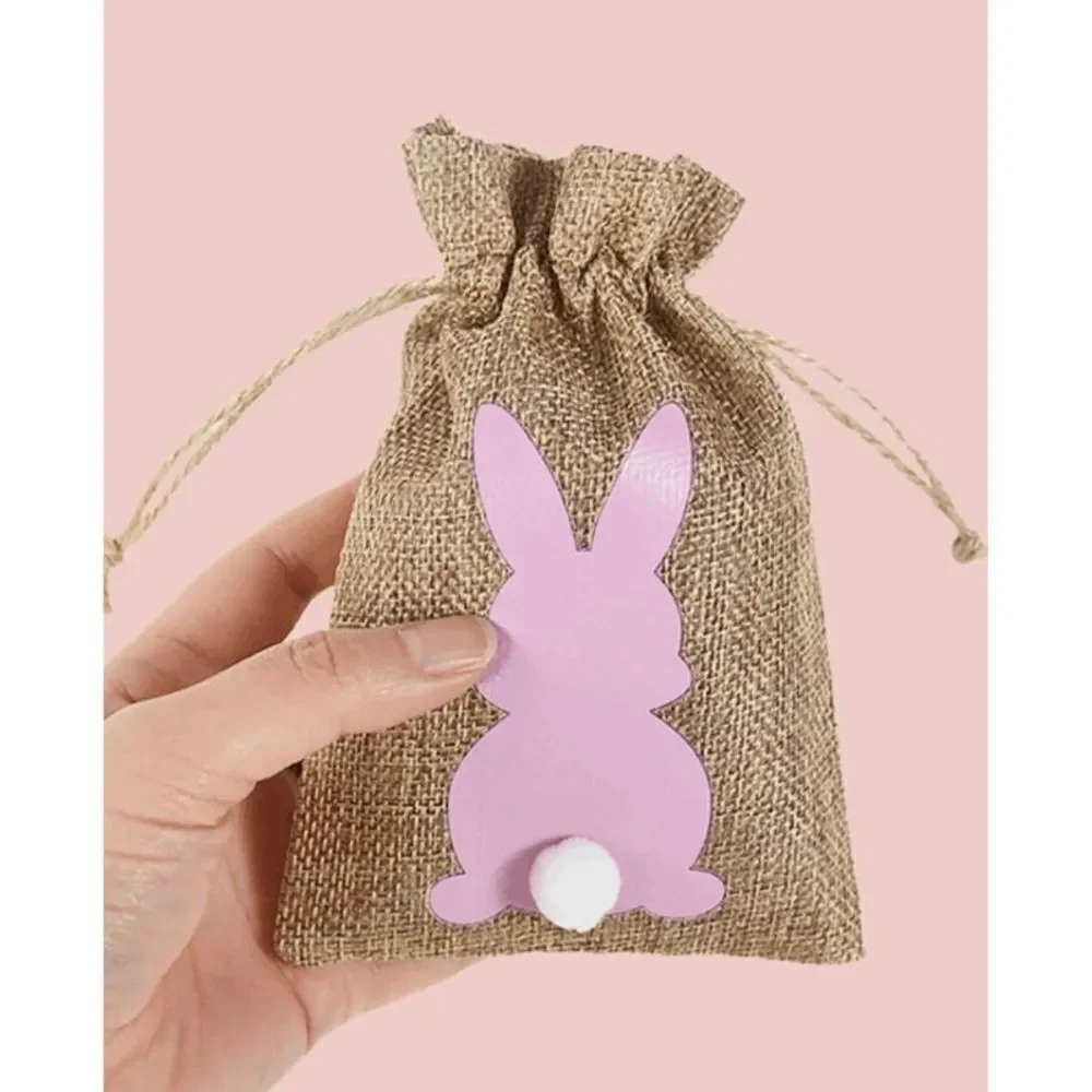 Handmade 6pcs bunny