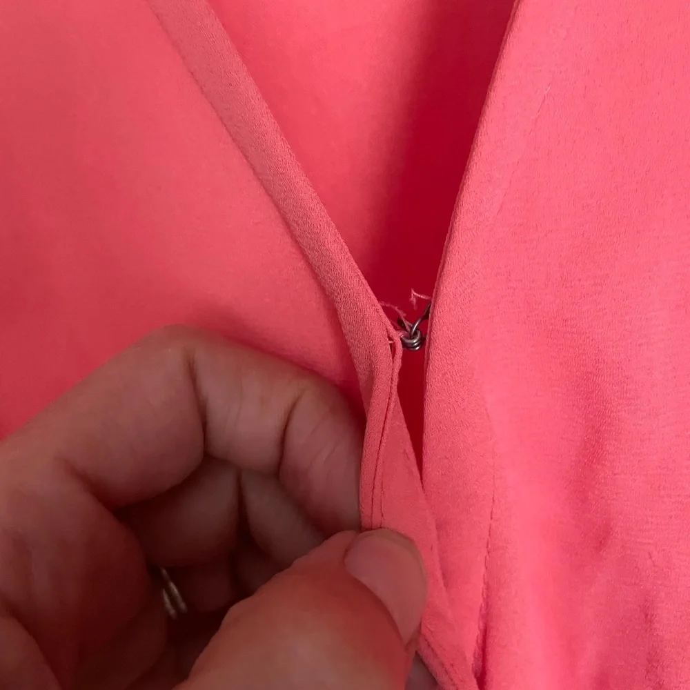Abercrombie & Fitch coral ptp fitch
