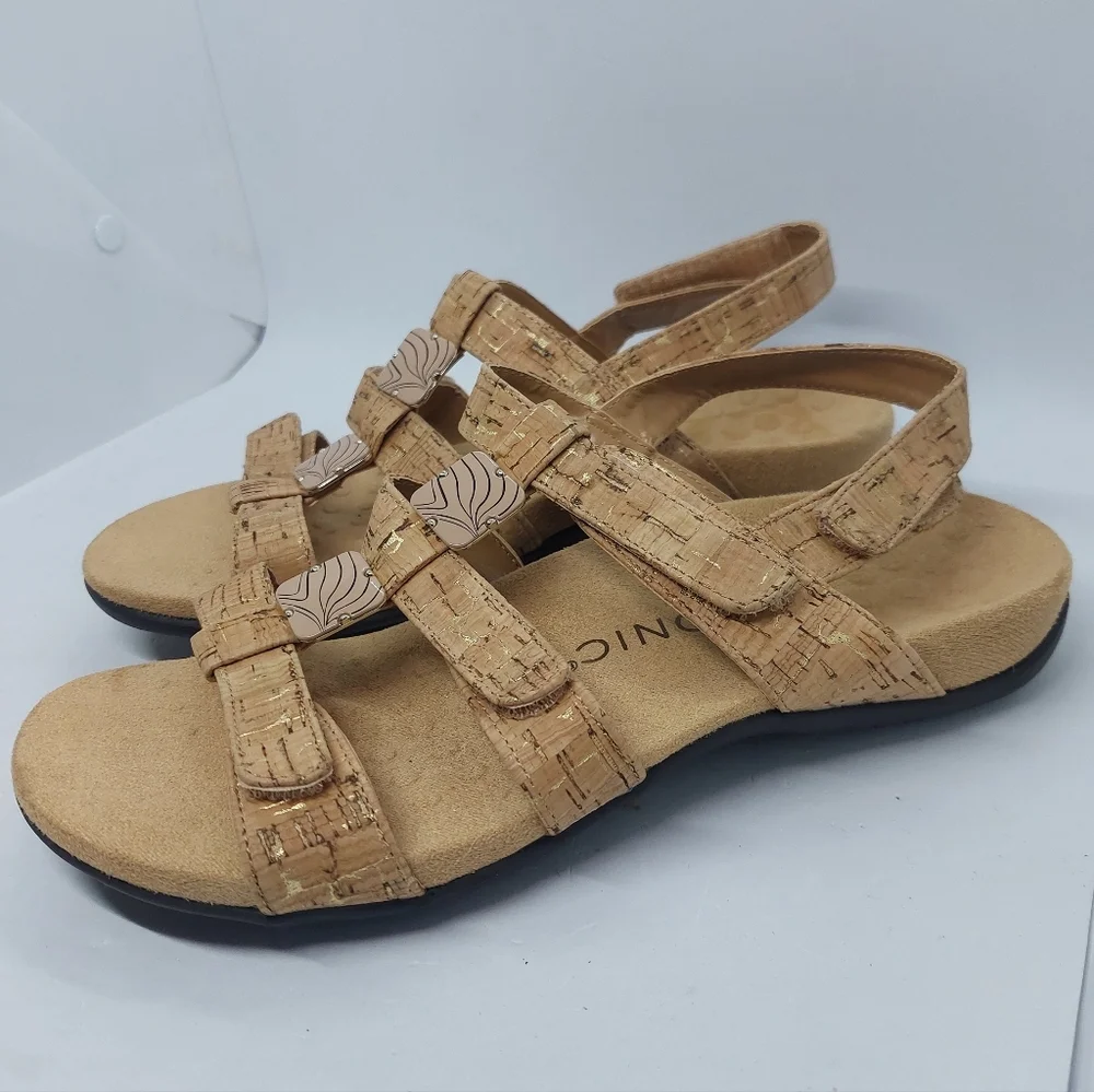 Vionic amber sandals