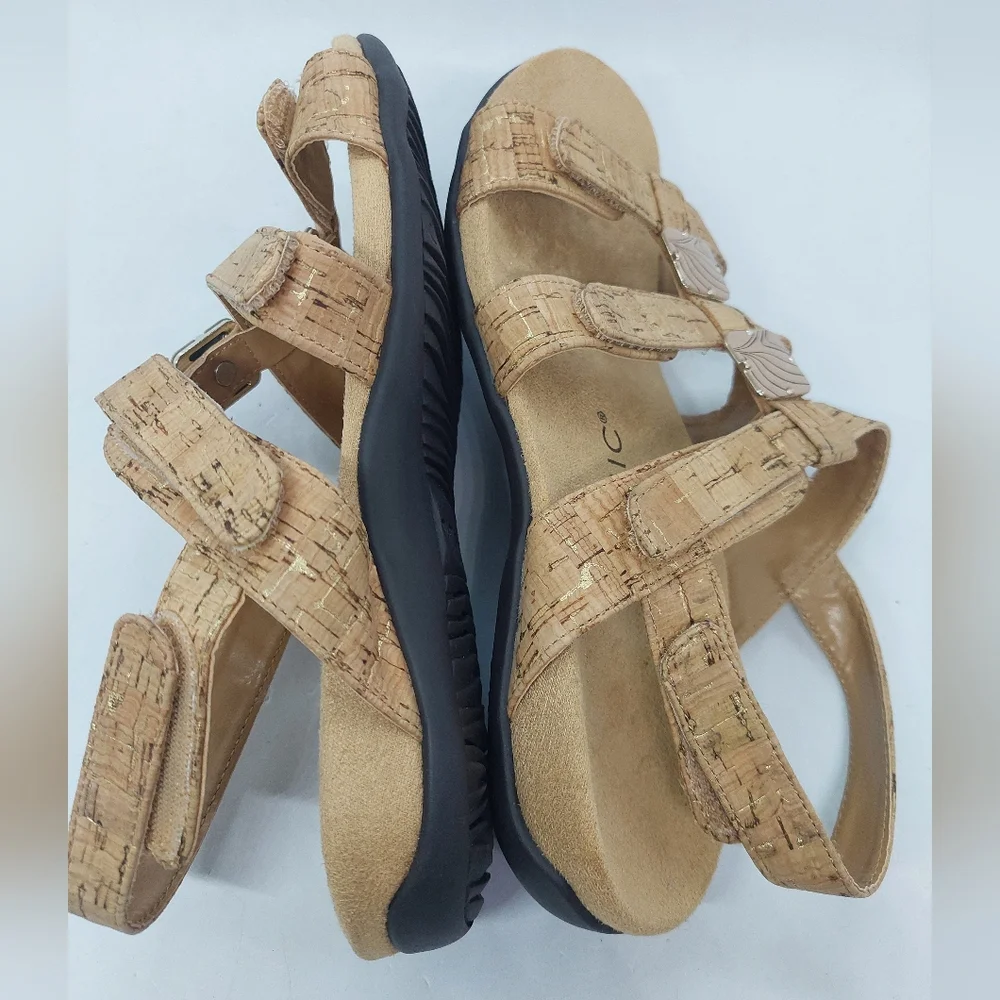 Vionic amber sandals