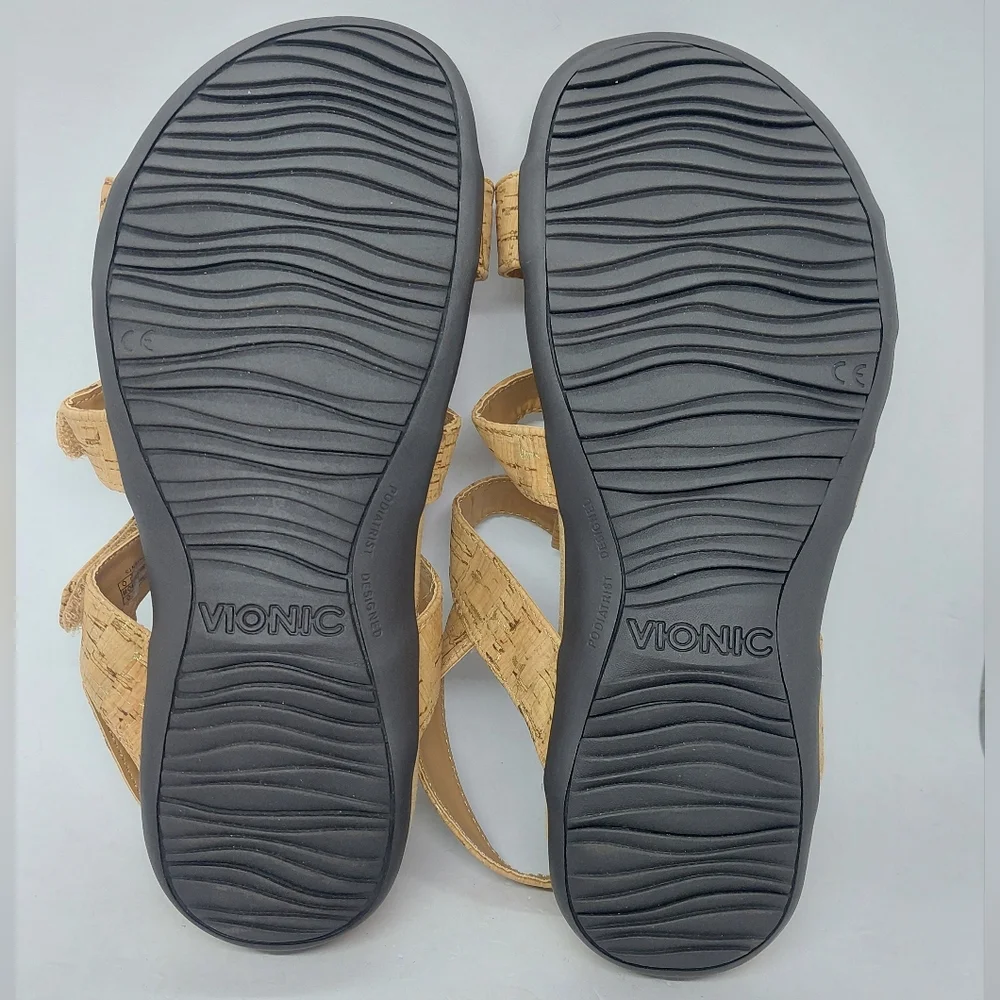 Vionic amber sandals