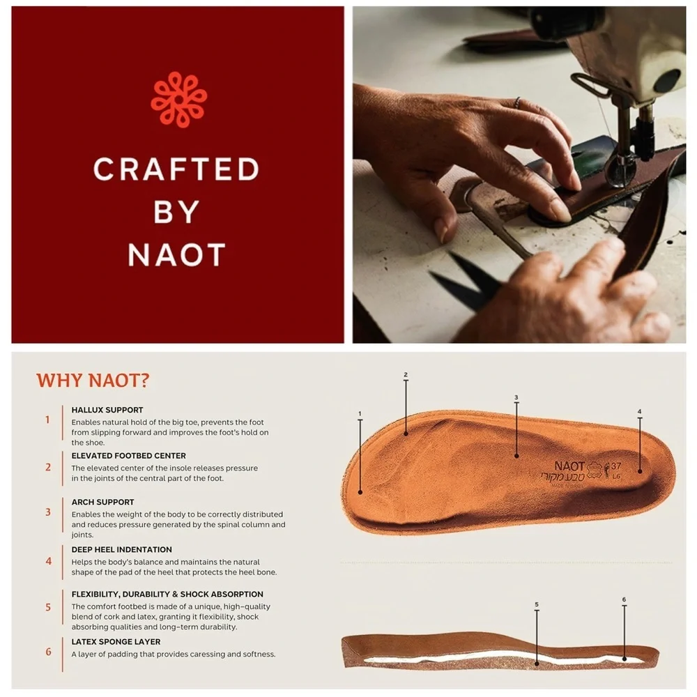 Naot nwt fantasy