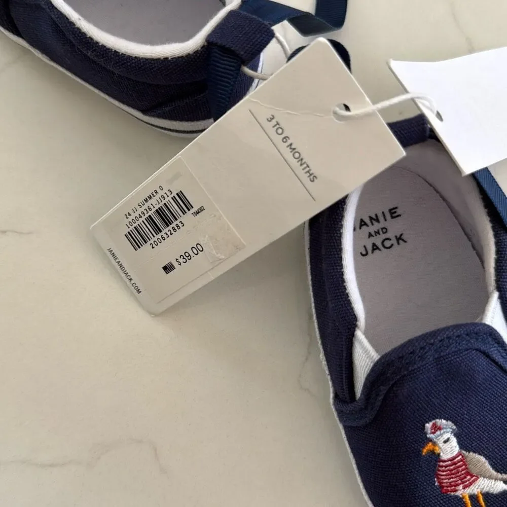 Janie and Jack sole cotton easy