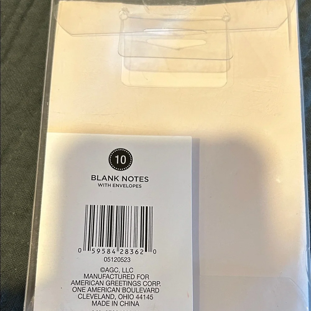 Carlton Cards clear boxed