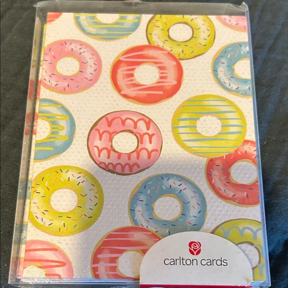 Carlton Cards clear boxed