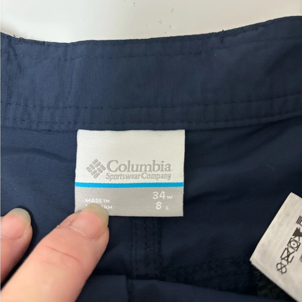 Columbia navy blue