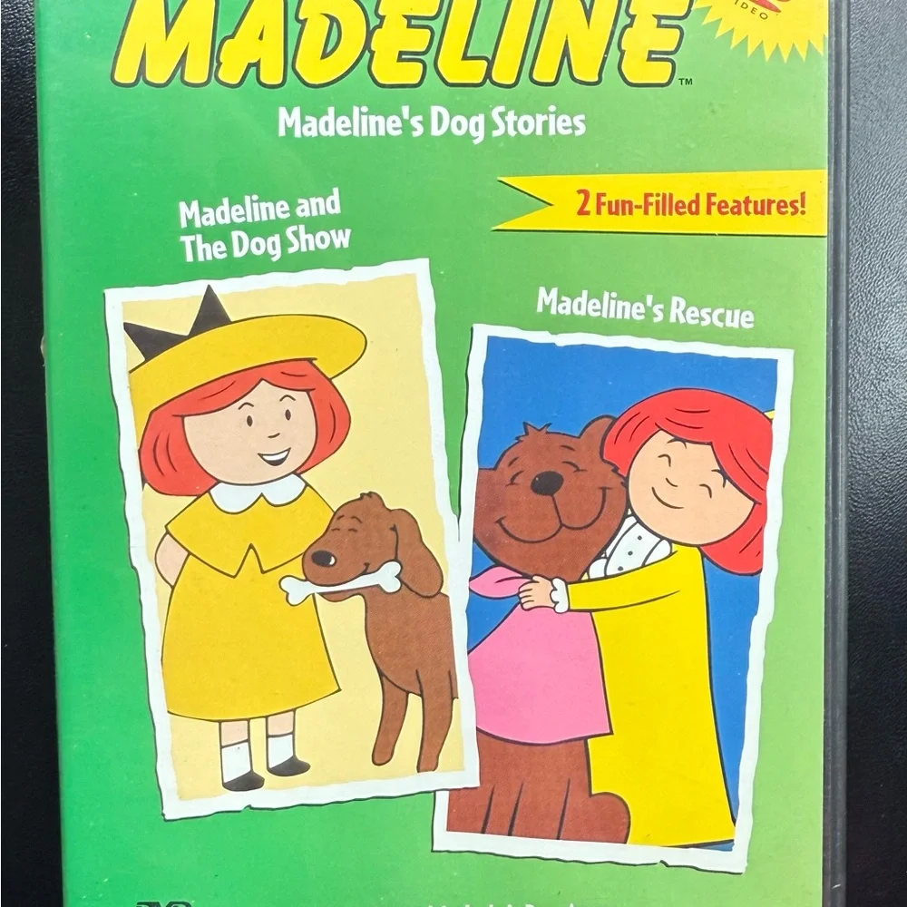 Madeline's Dog Stories DVD
