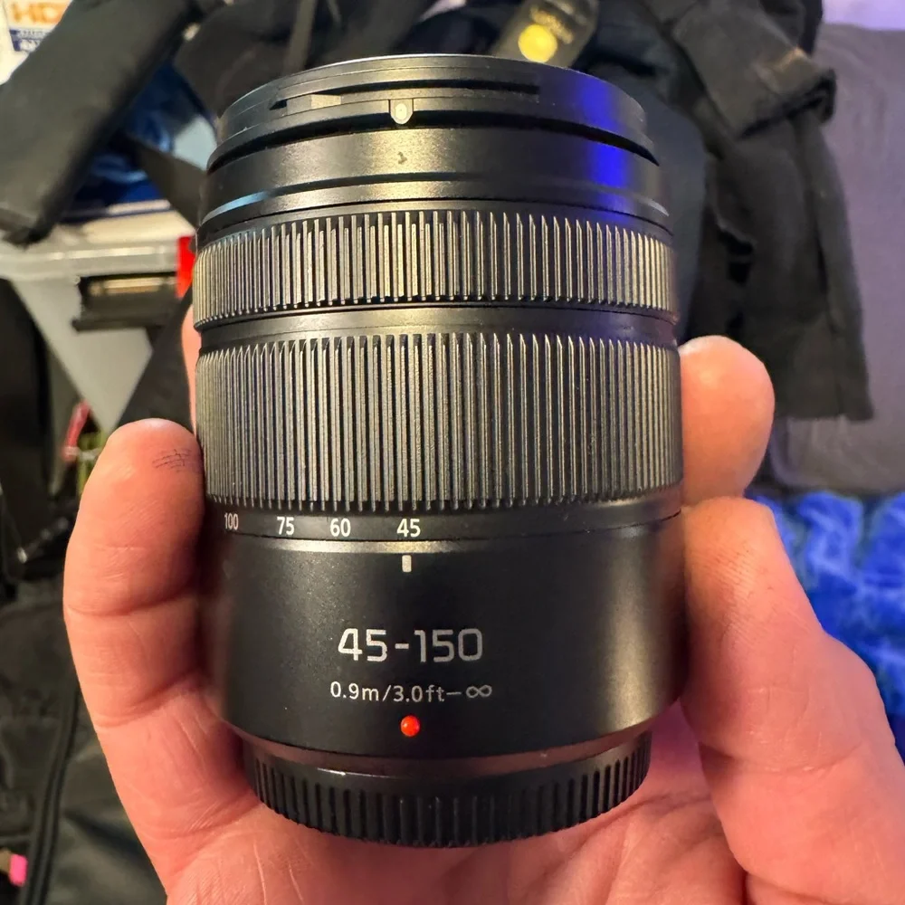 Panasonic capture sharp